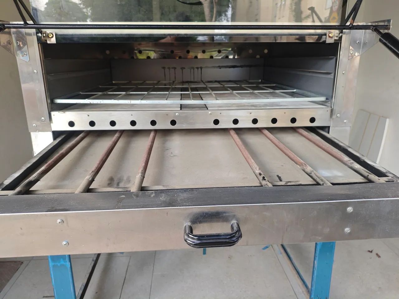 Forno de pizza, cristalaço!! - Foto 4