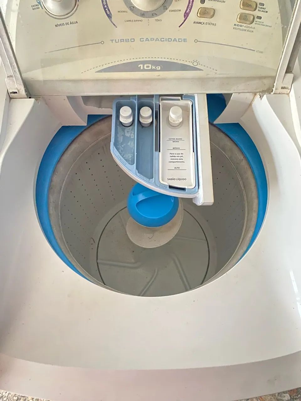 Máquina de lavar 10kg Eletrolux - Foto 5