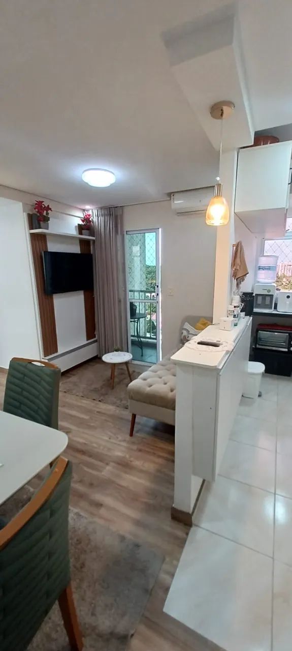 Alugo Apartamento Mobiliado no Parque 10 - Foto 2