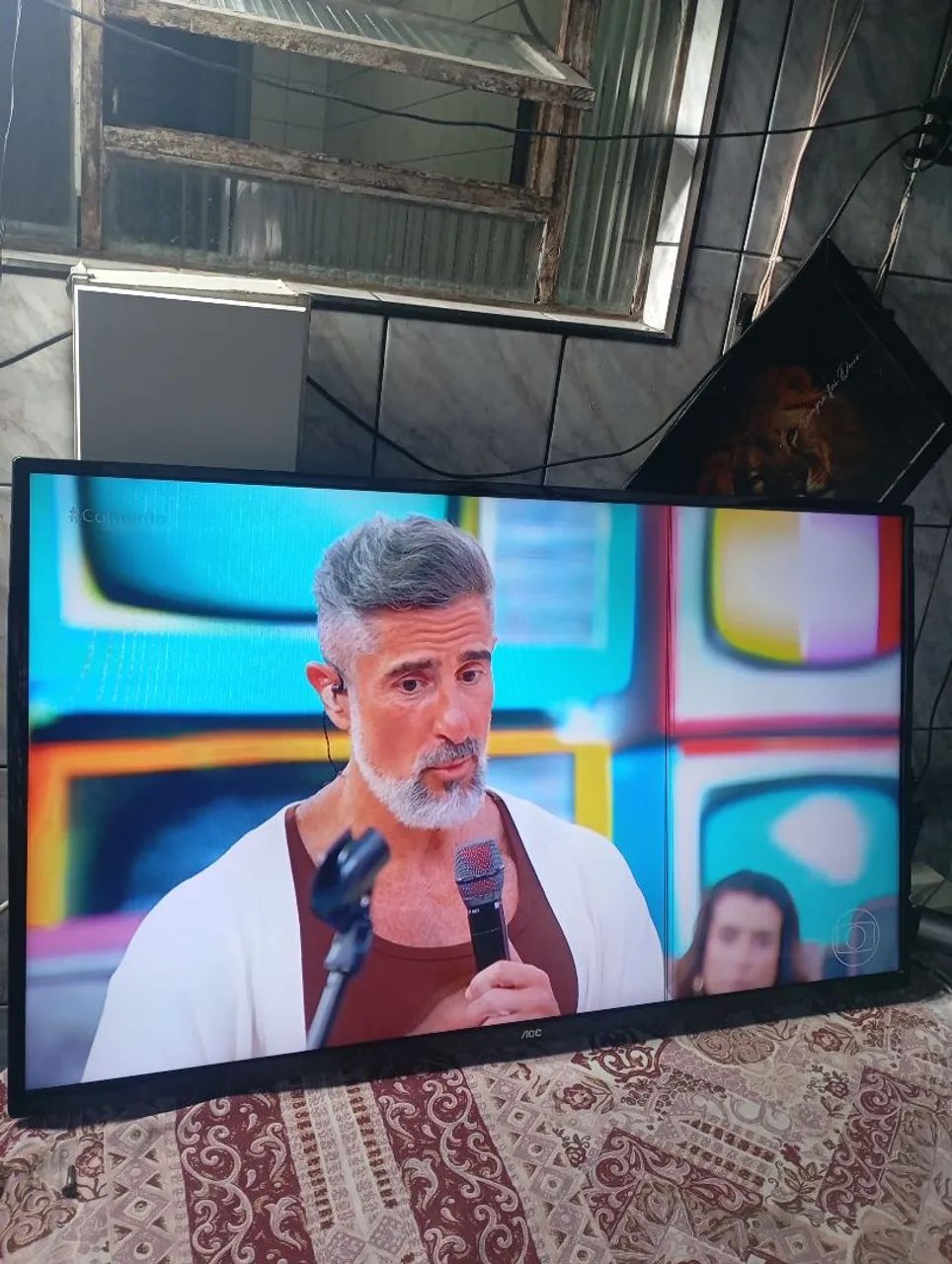 Tv AOC de LED 42 polegadas  - Foto 3