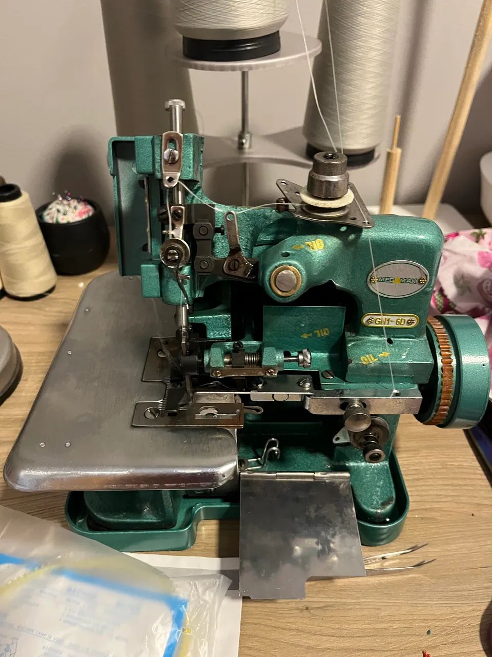 Máquina overlock CHINESINHA - Foto 2