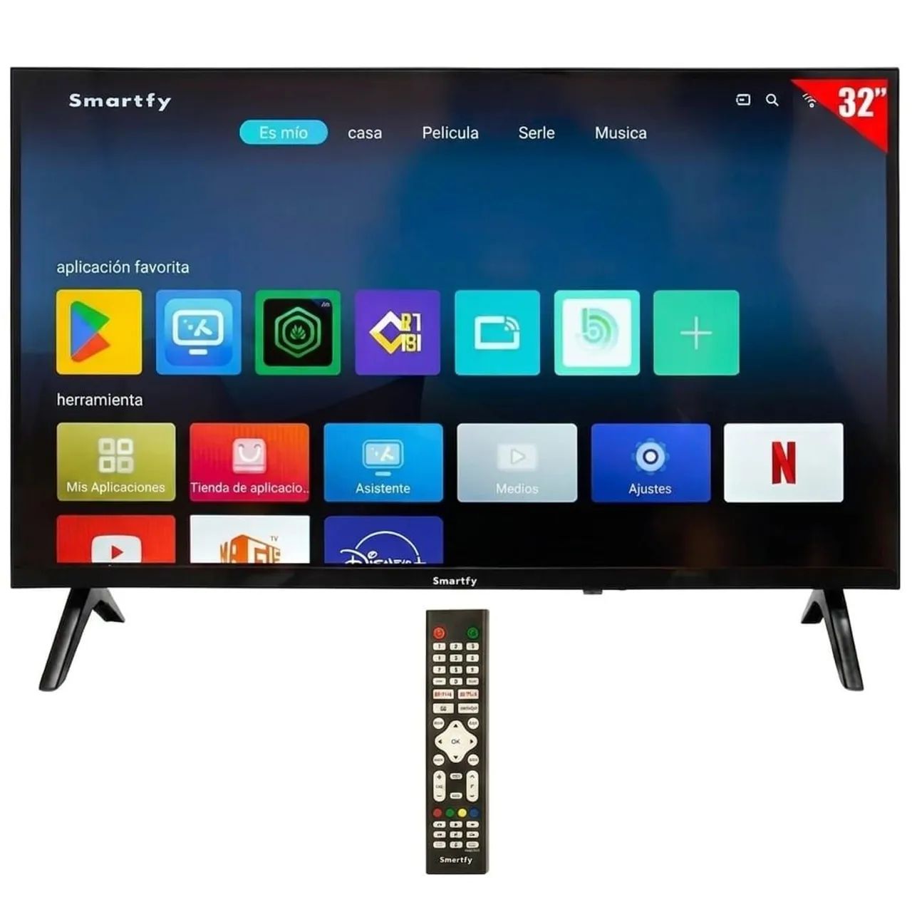 Tv smartfy 32 (nova na caixa)