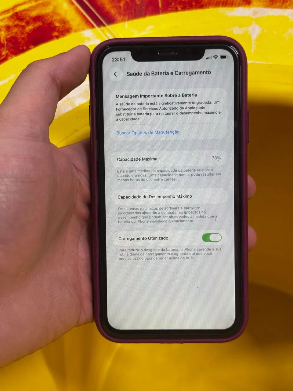 iphone 11 64GB 78%  - Foto 5