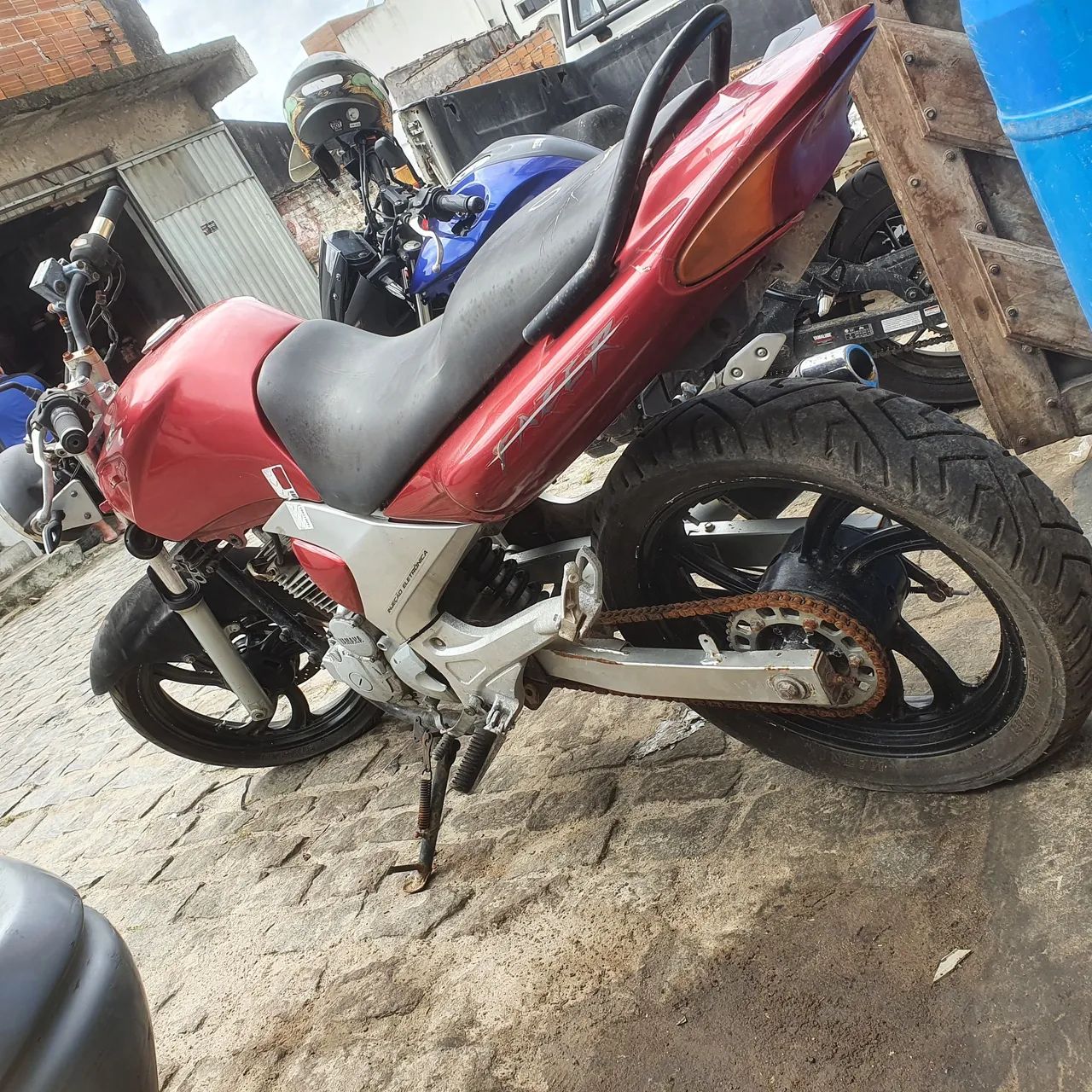 Fazer 250 sucata  - Foto 2