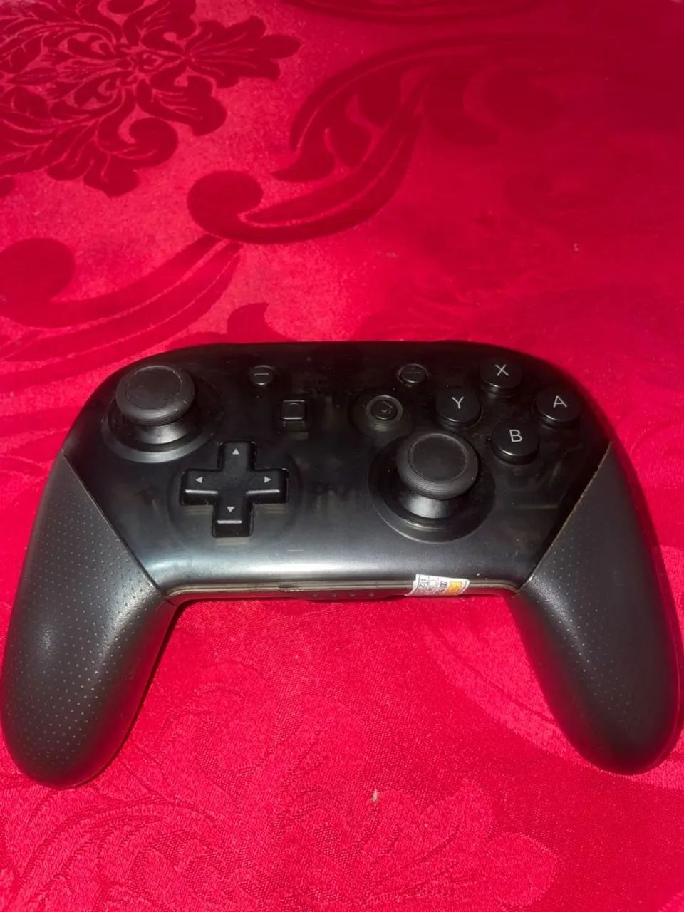 Controle Nintendo Switch PRO (ORIGINAL) - Foto 2