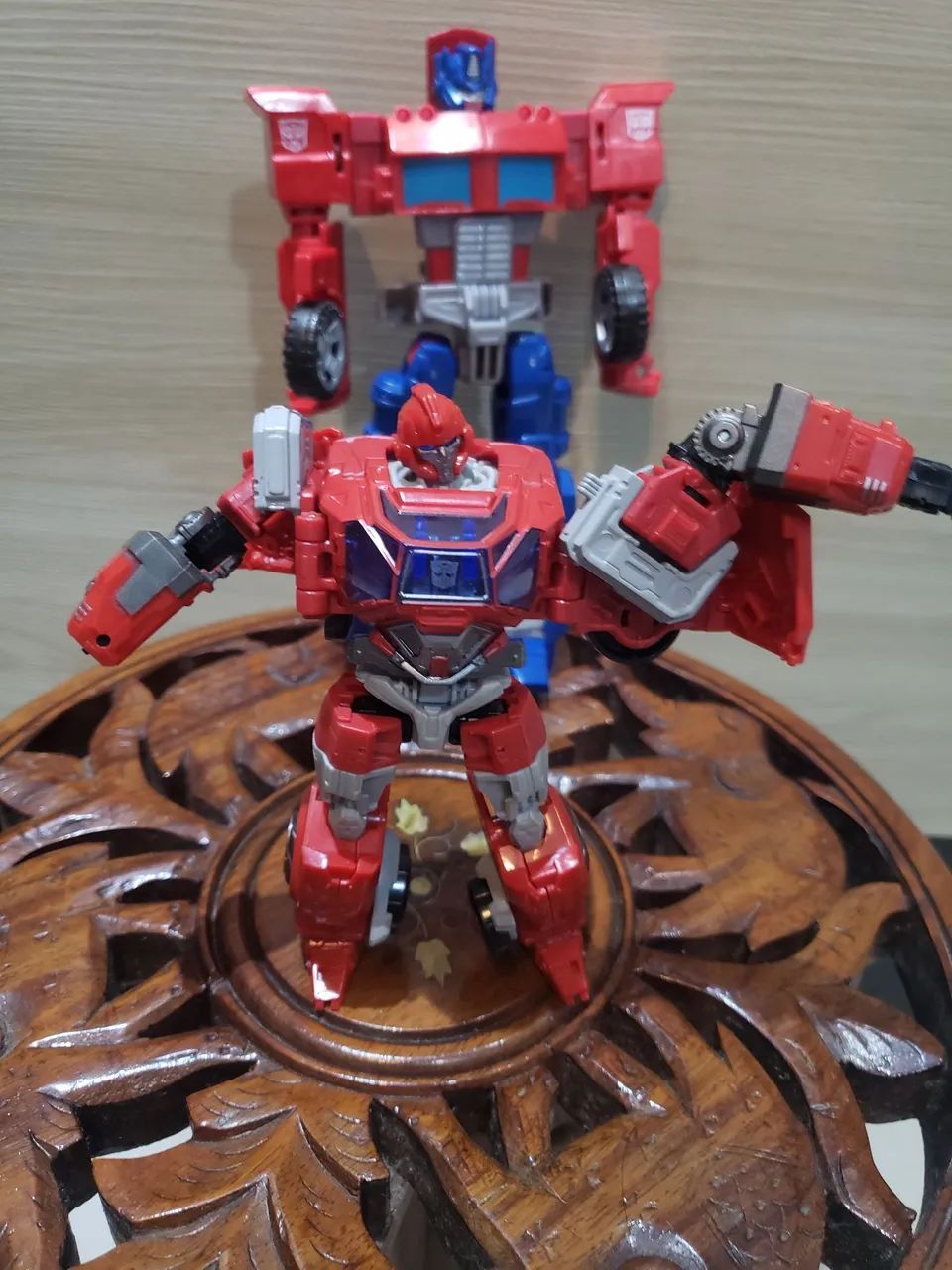 Bonecos transformers 