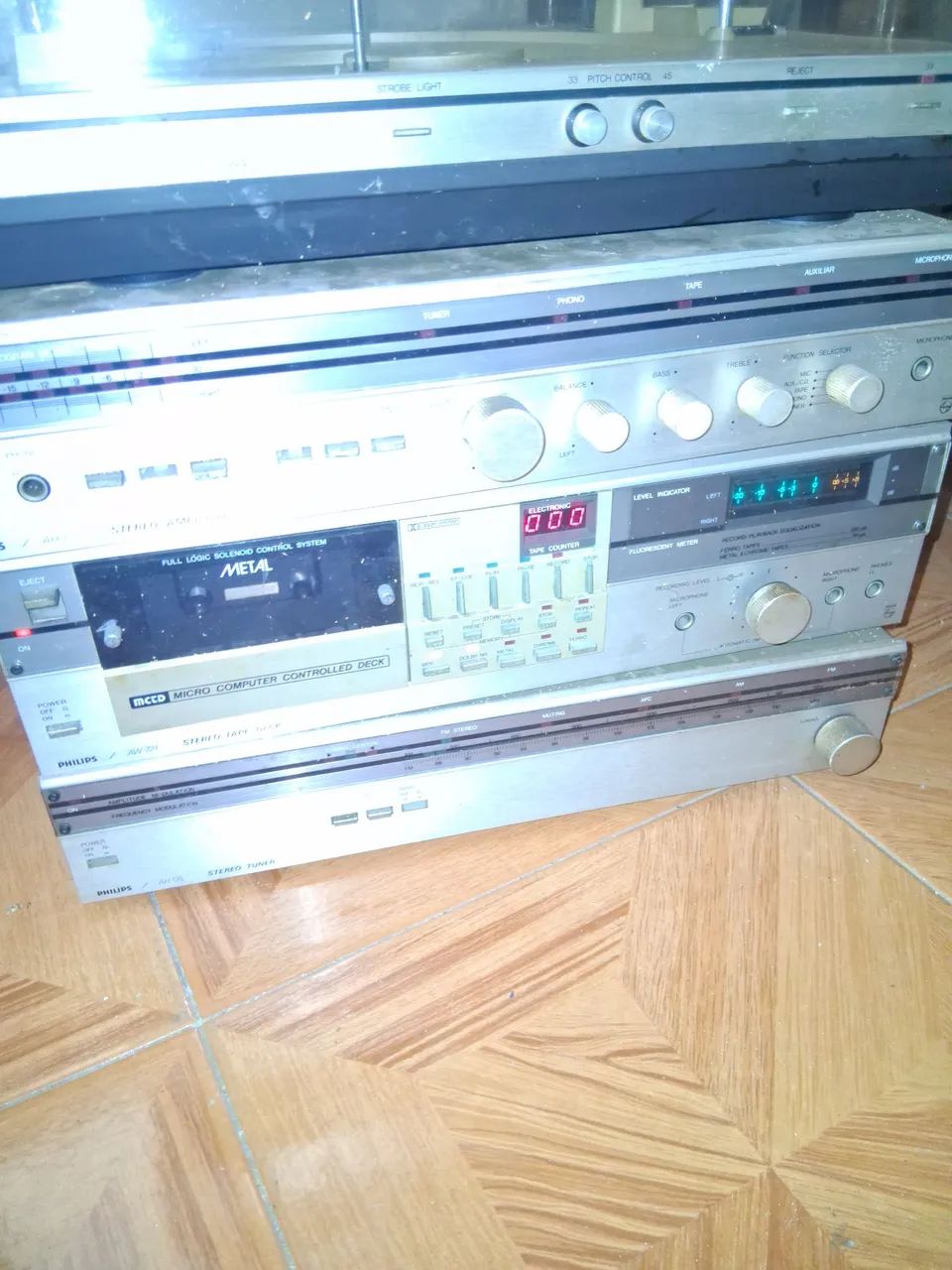 Som philips 3 em 1  - Foto 4