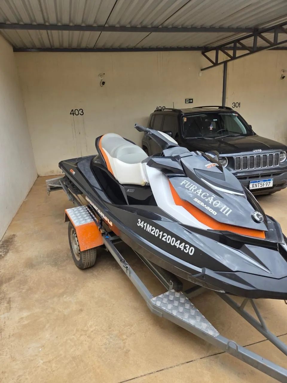Seedoo GTI 155 2012 - Foto 3