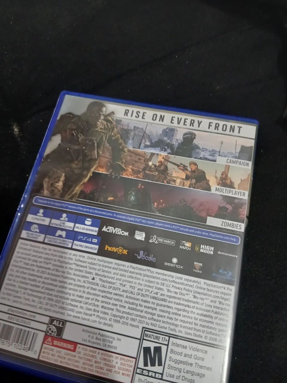 Call of duty vanguard ps4 e ps5   - Foto 4