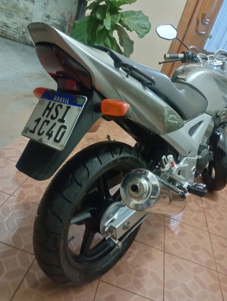 Vendo CBX250 - Foto 2