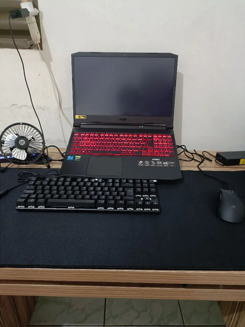 Notebook Gamer Acer Nitro 5