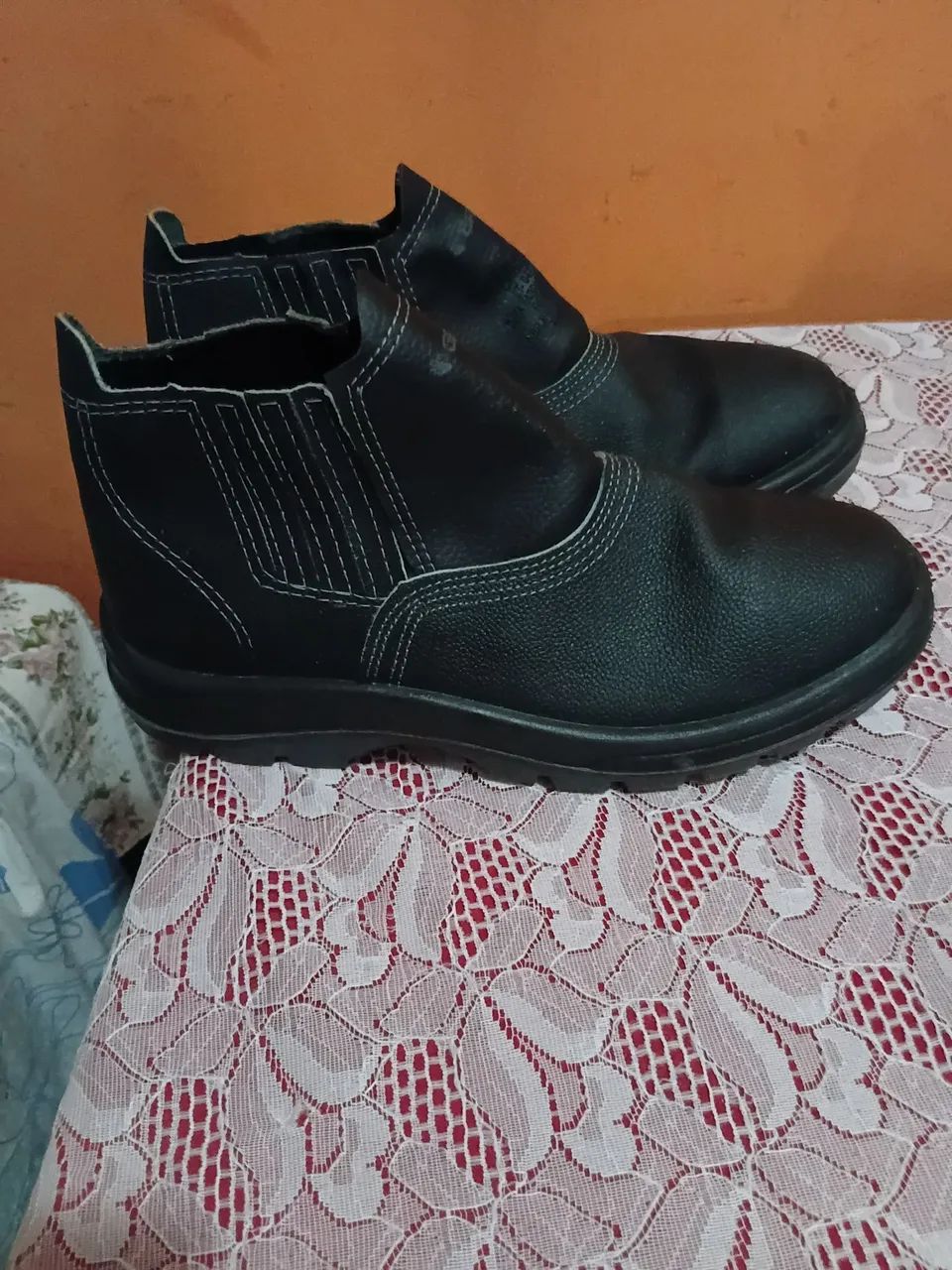 Bota de segurança garra. - Foto 2