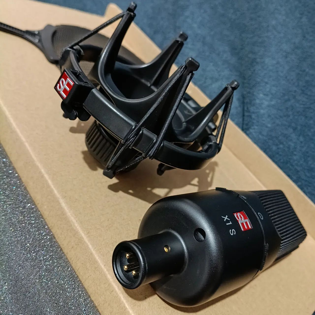 Microfone Condensador SE ELETRONICS X1 S - Kit Vocal Pack - Foto 4
