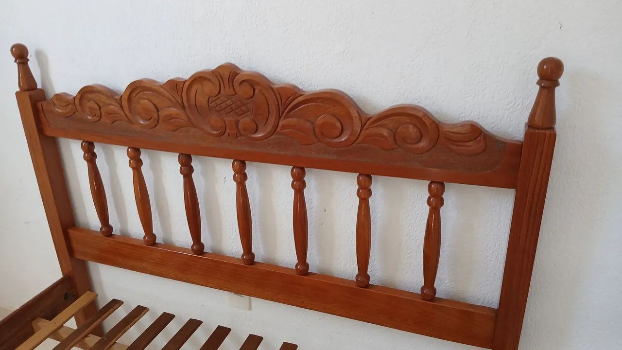 Cama madeira maciça  - Foto 4