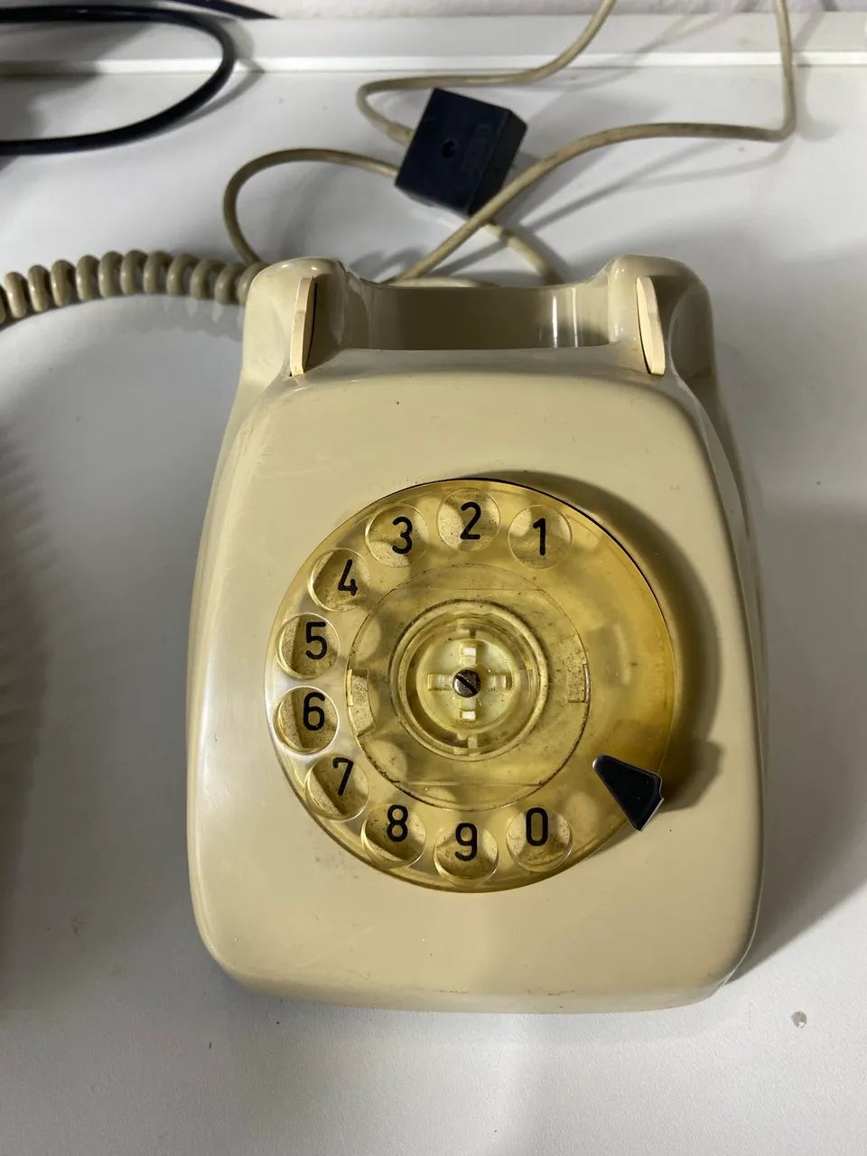 Telefone de disco antigo  - Foto 2