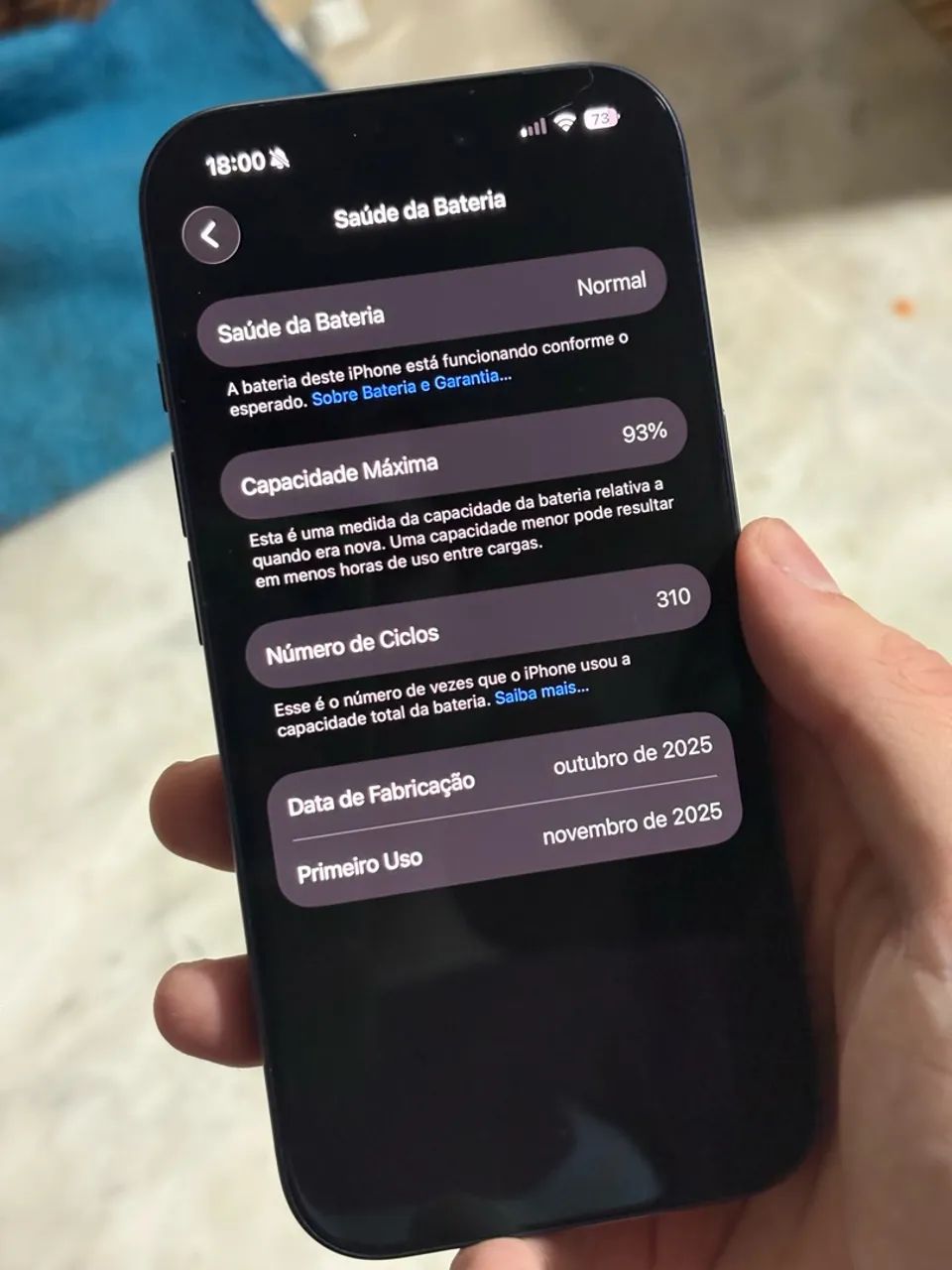 Apple Iphone 17 PRO 256GB - Com garantia Apple - Foto 4