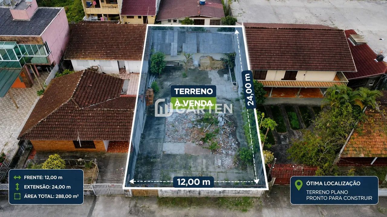 Terreno no Centro de Matinhos - Foto 3