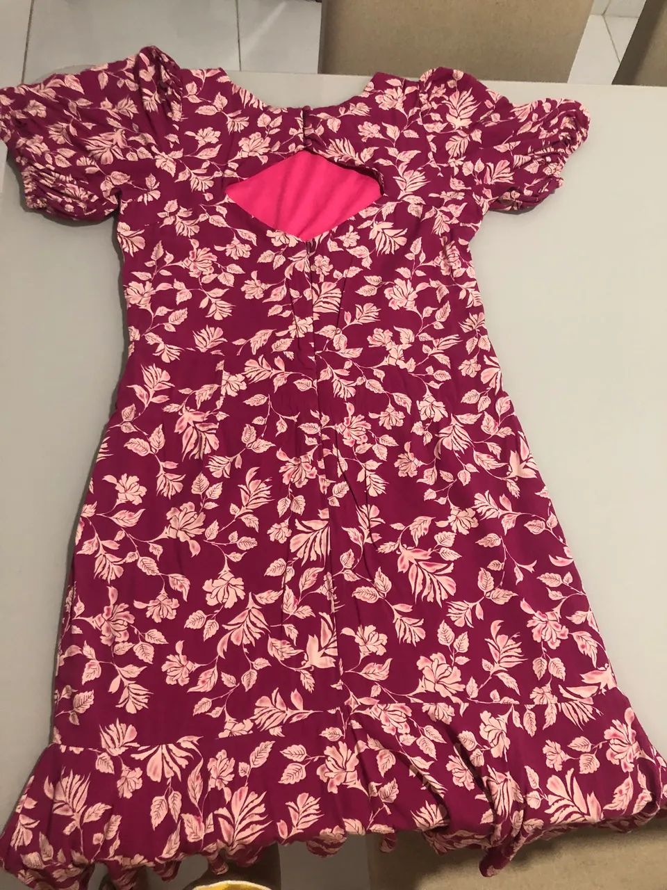 Vestido com manga bufante  - Foto 2