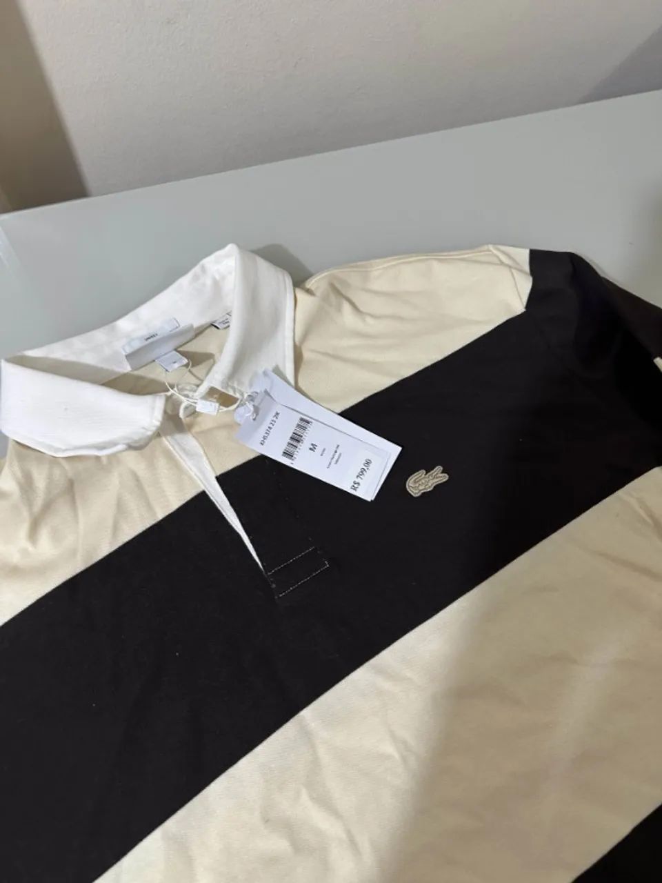 Camisa Manga Longa Lacoste - Foto 2