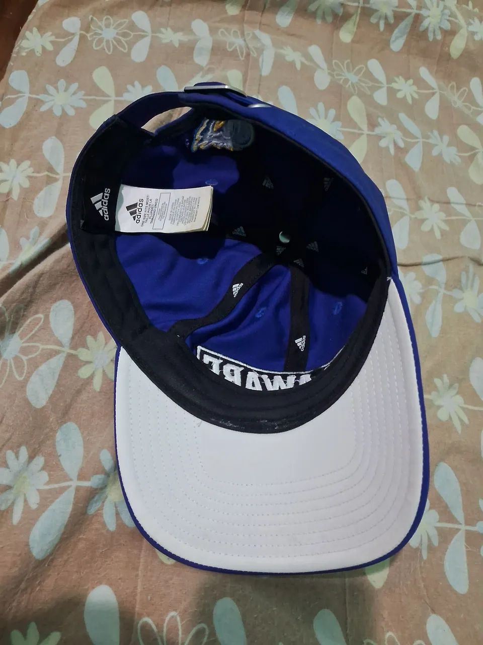 Boné adidas azul  - Foto 4