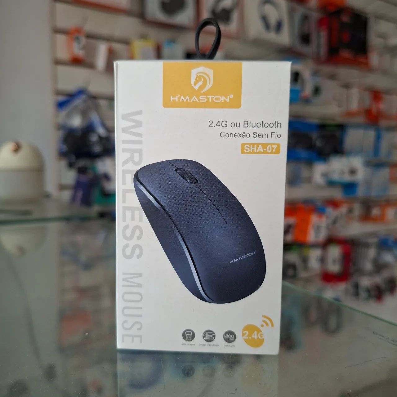 Mouse sem fio wireless - entrega em slz e região 