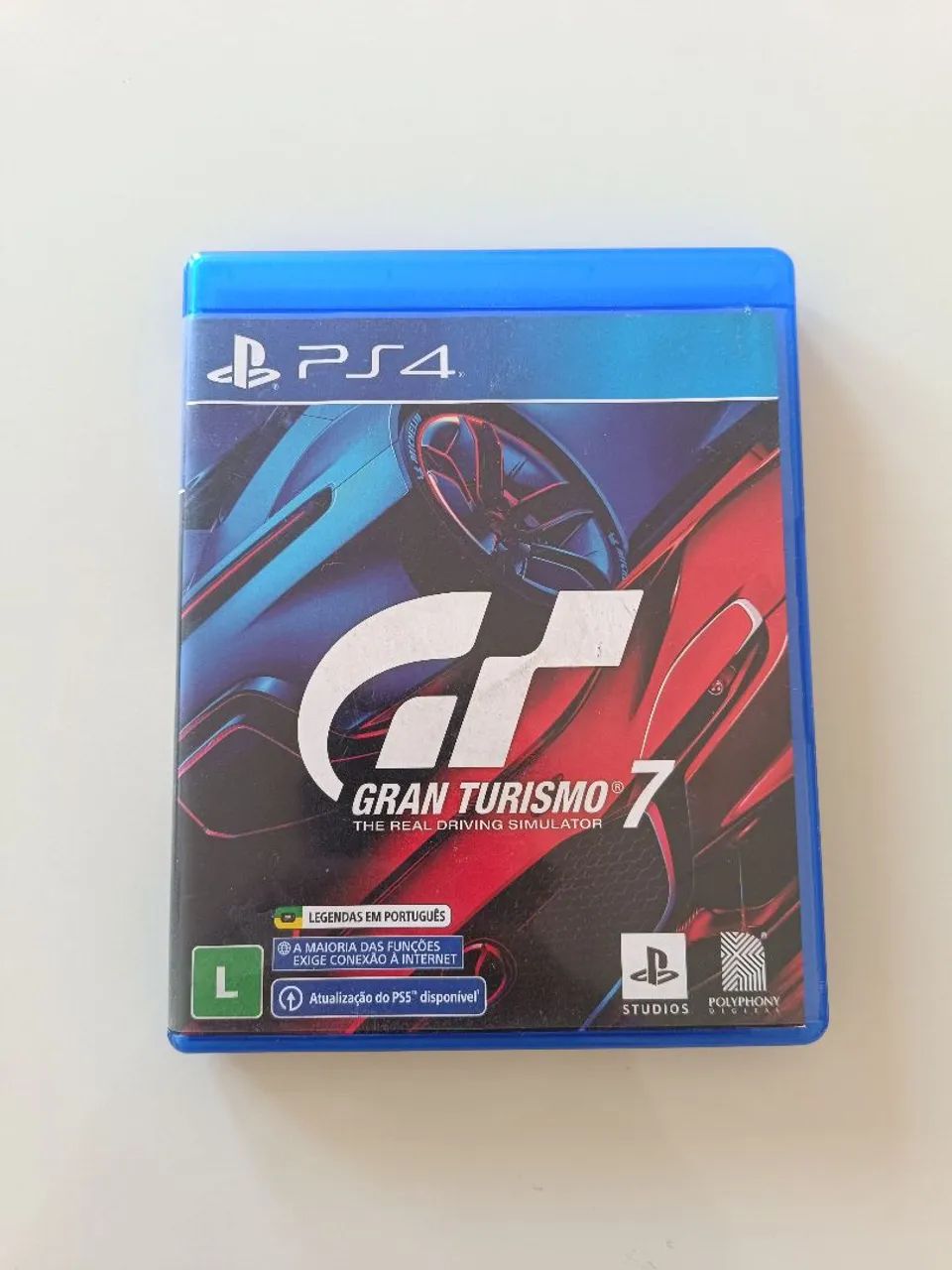 Gran turismo 7 para PS4