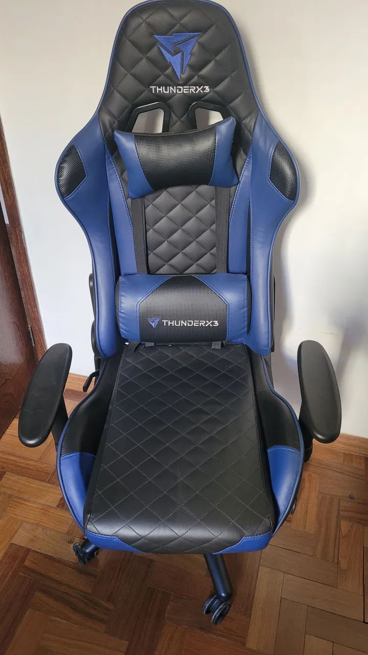Cadeira gamer THUNDER X3 - Foto 3