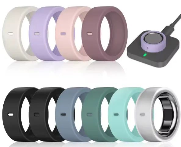 Capa Case Protetora p/ Oura Ring Gen 4 - Tamanho 6-15