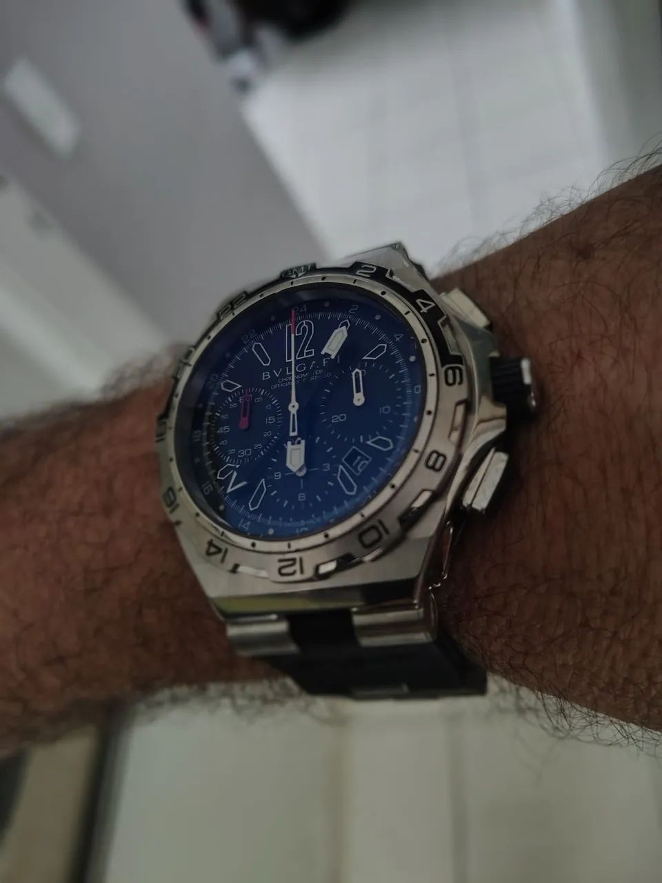 Relógio Bvlgari Clone - Foto 2