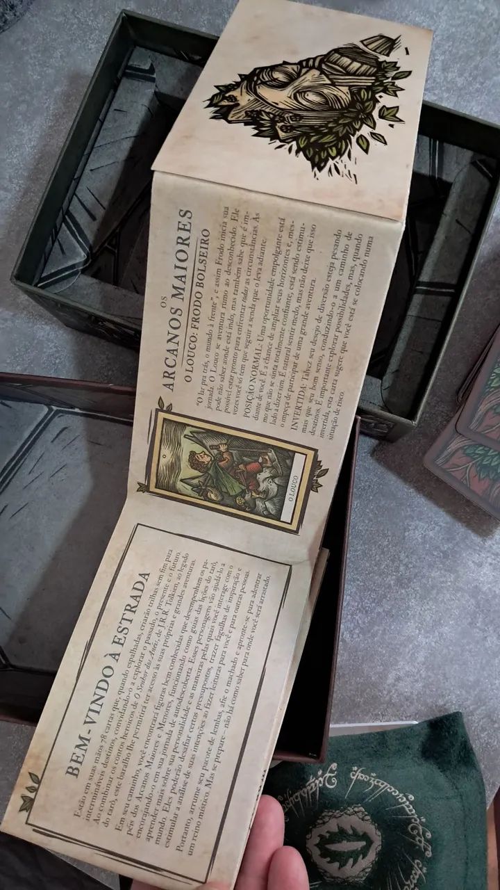 O Tarô de O Senhor dos Anéis - Foto 5