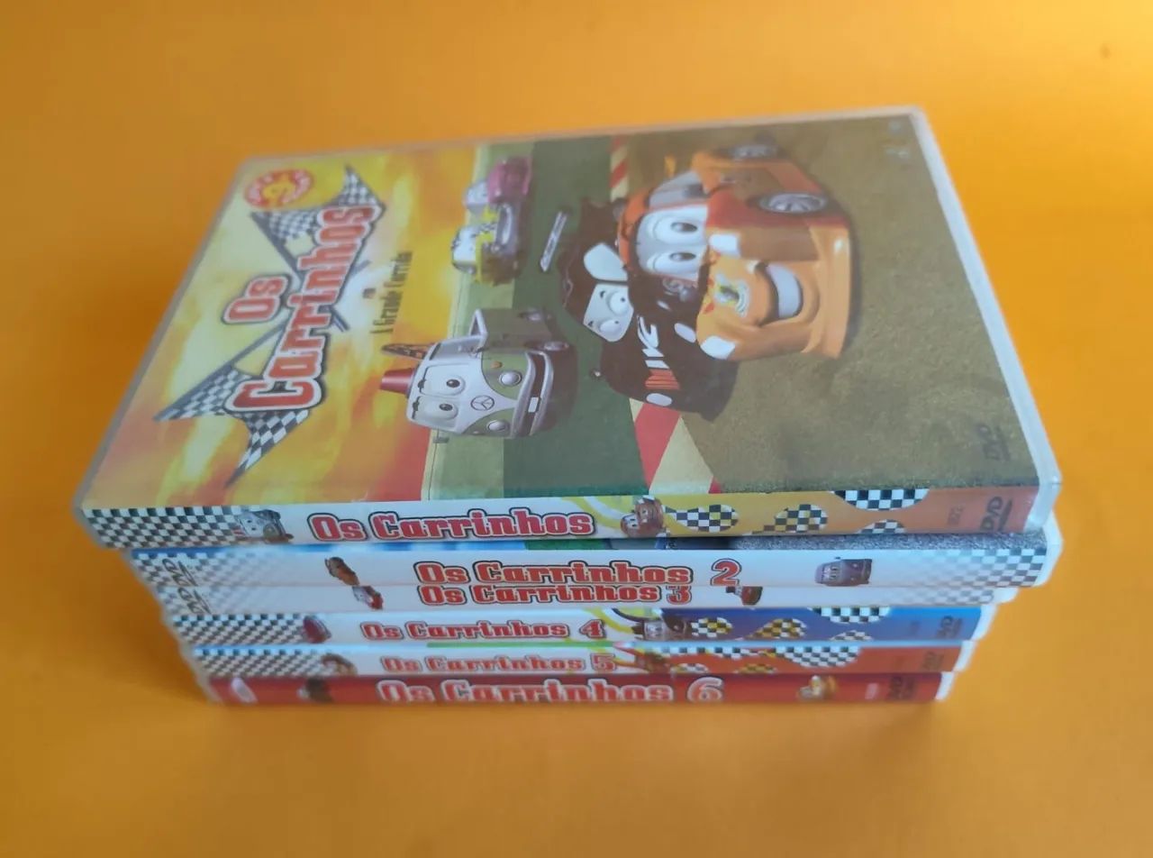 Coleção dvd os carrinhos  - Foto 4