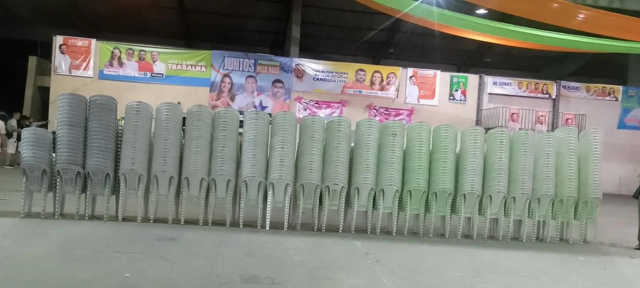 Locação de mesas e cadeiras  - Foto 2