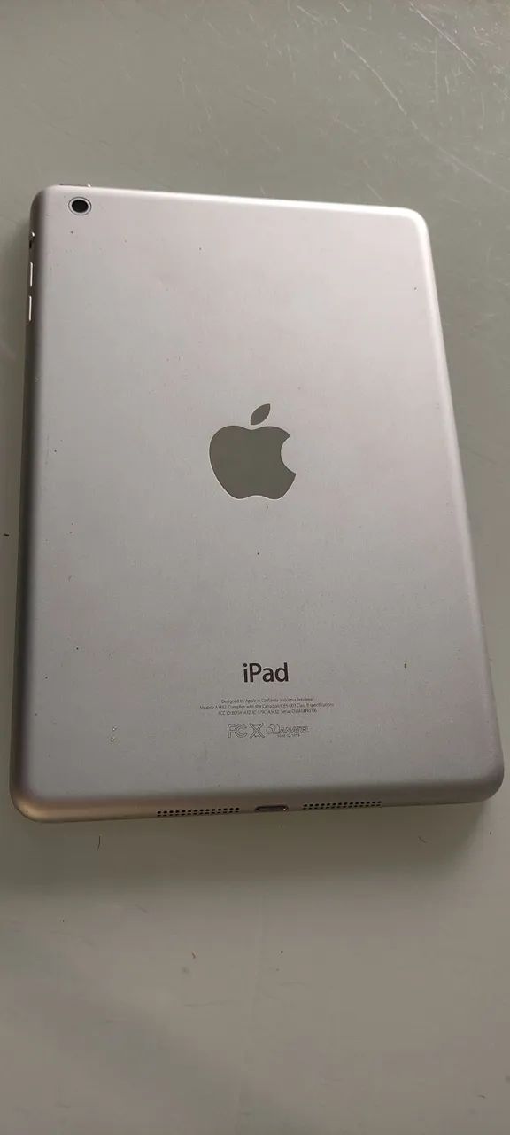 iPad Mini 1ª Geração Apple - 16GB - Wi-Fi - Branco - Foto 4