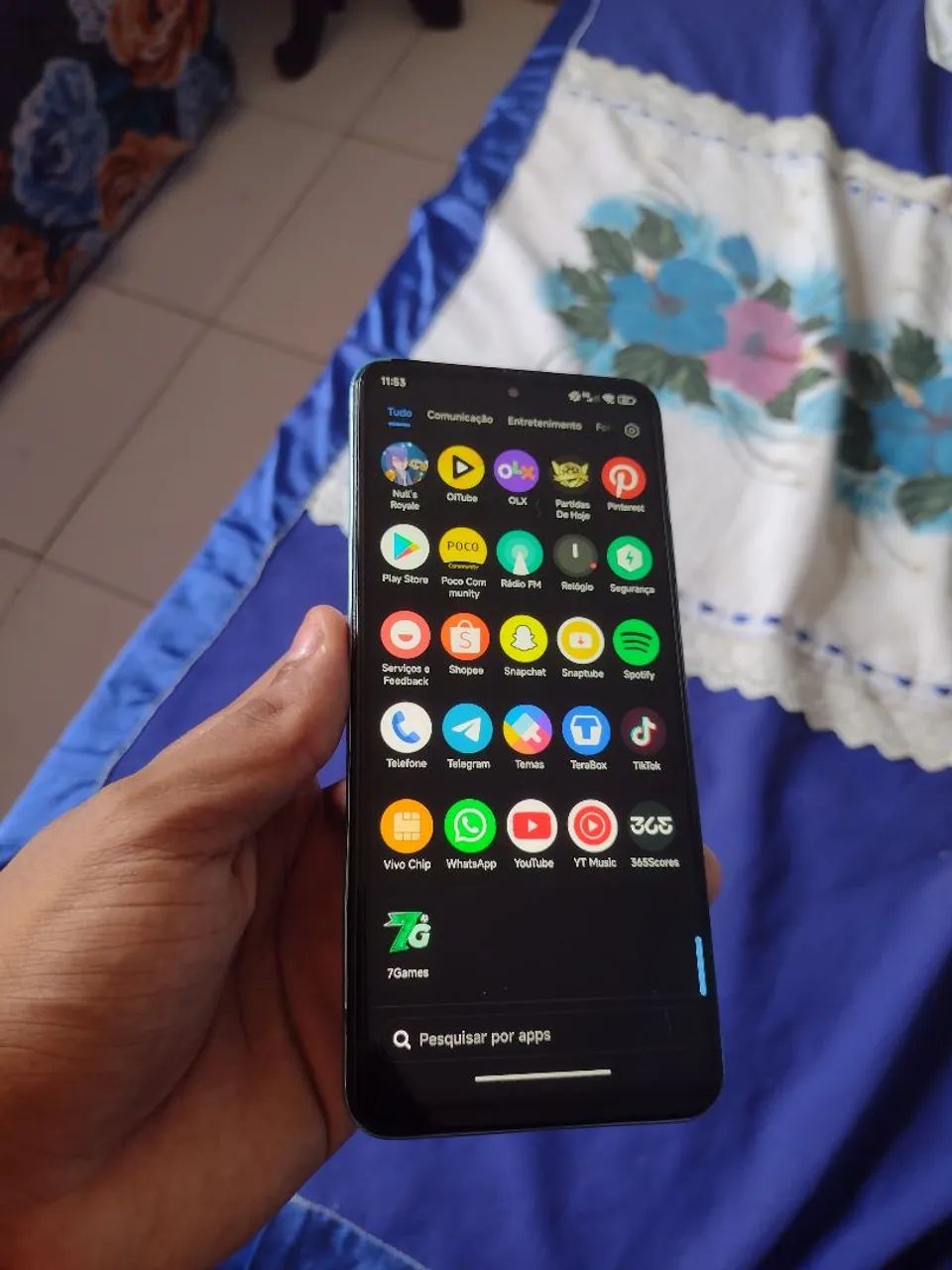 Vendo ou troco celular poco x5 pro 256gb - Foto 2