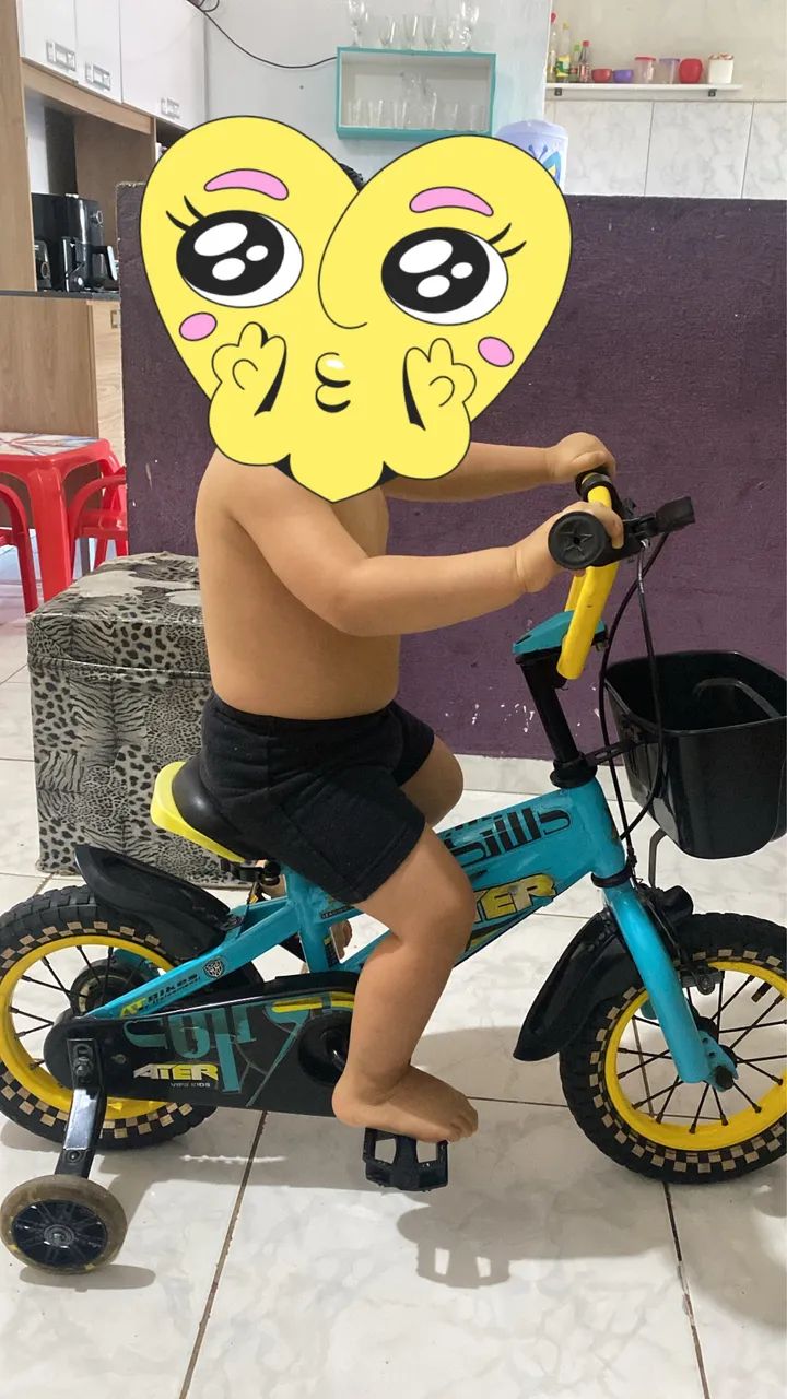 Bicicleta infantil 