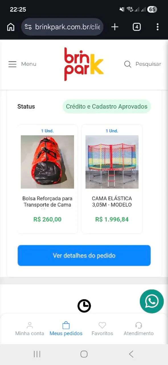 Vendo Cama Elástica  - Foto 2