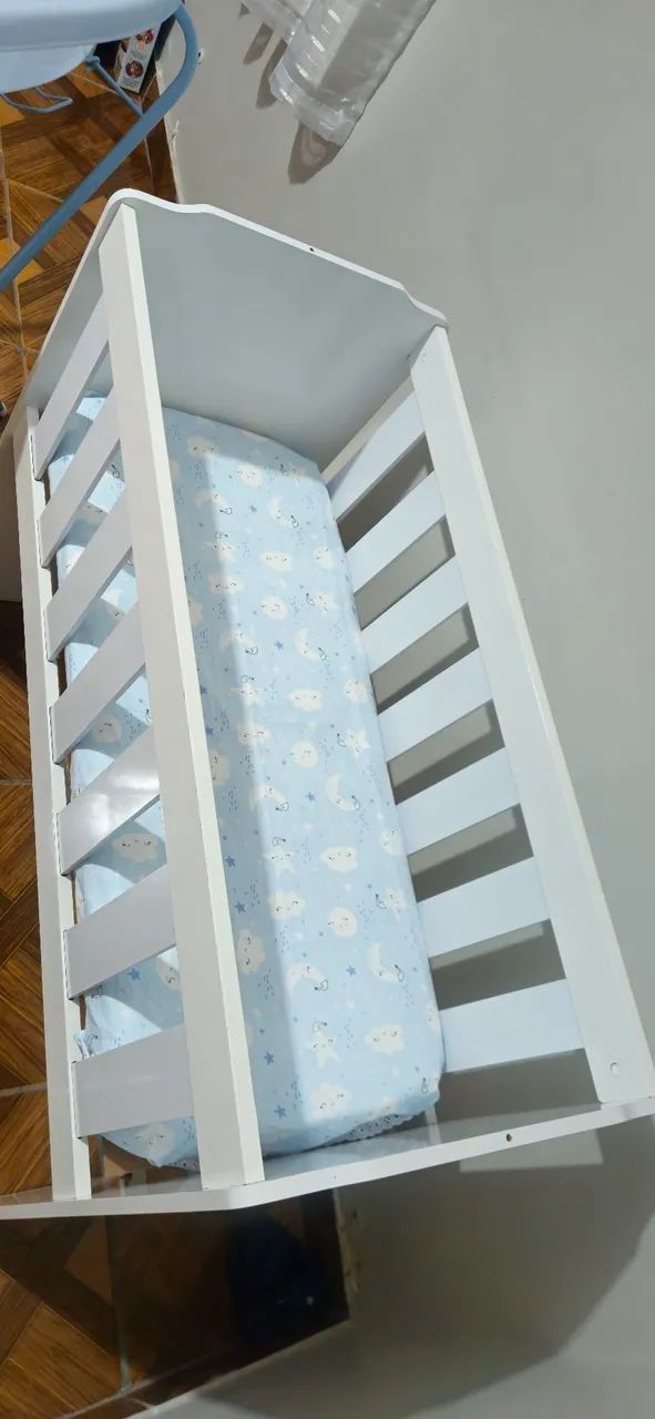 Berço + banheira com apoio - Foto 2