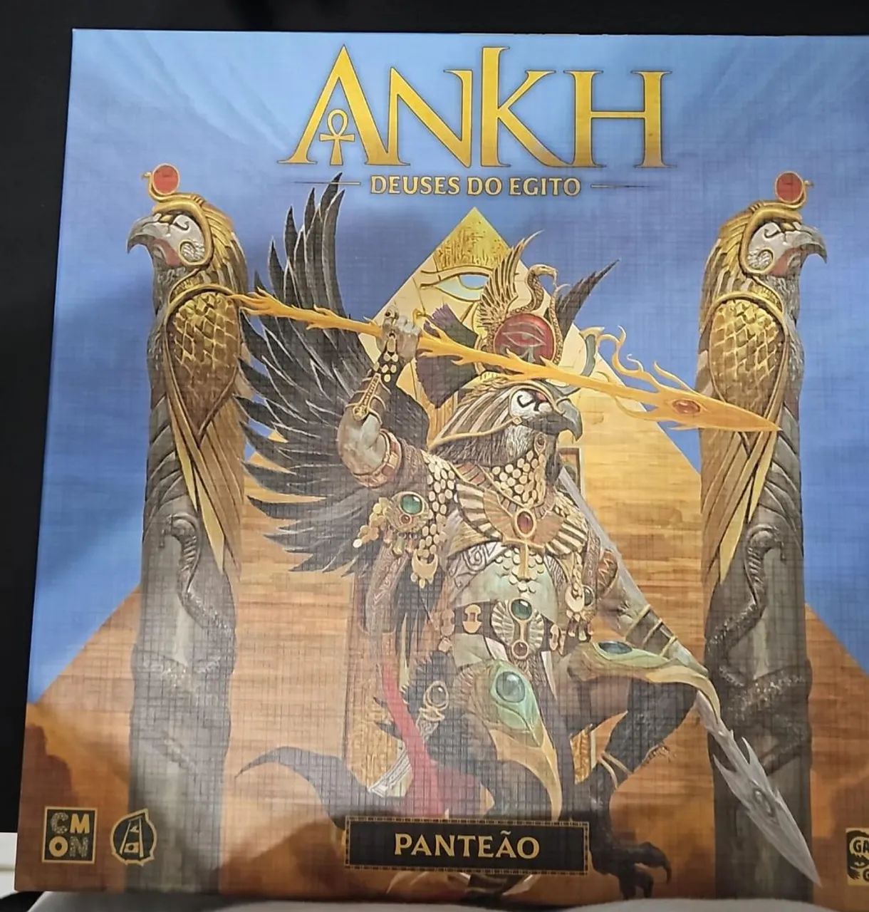 Ankh Deuses do Egito Panteão Expansão 