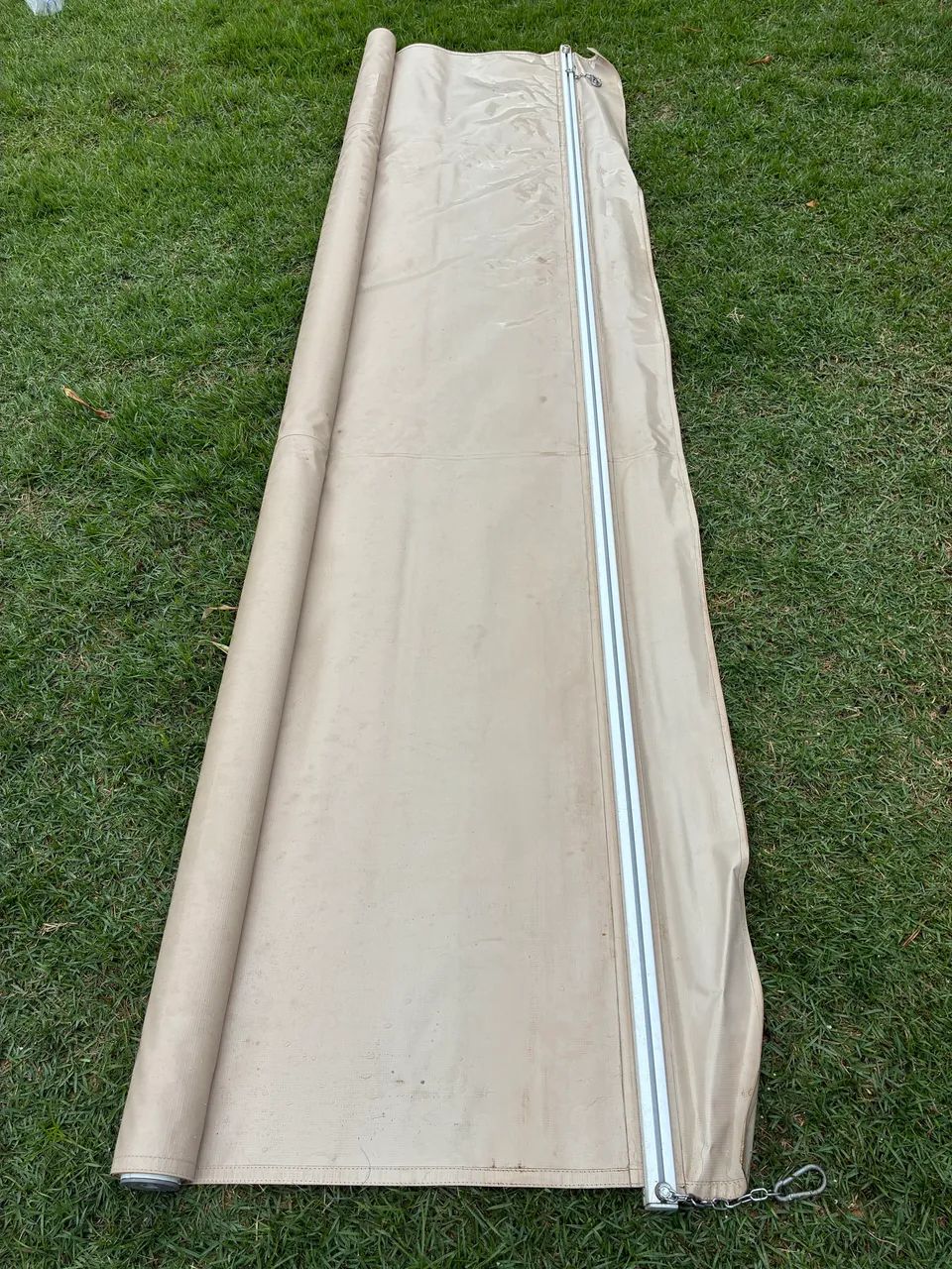 Toldo cortina retrátil 3,2 m comprimento  - Foto 3