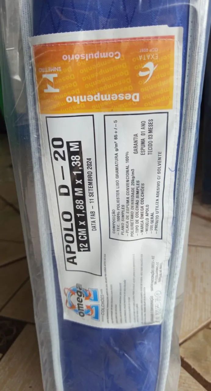 Promoção de colchão de casal D-20 novos.  - Foto 2