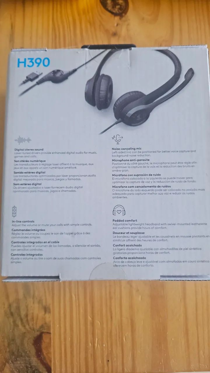 Headset Logitech H390 - Foto 2