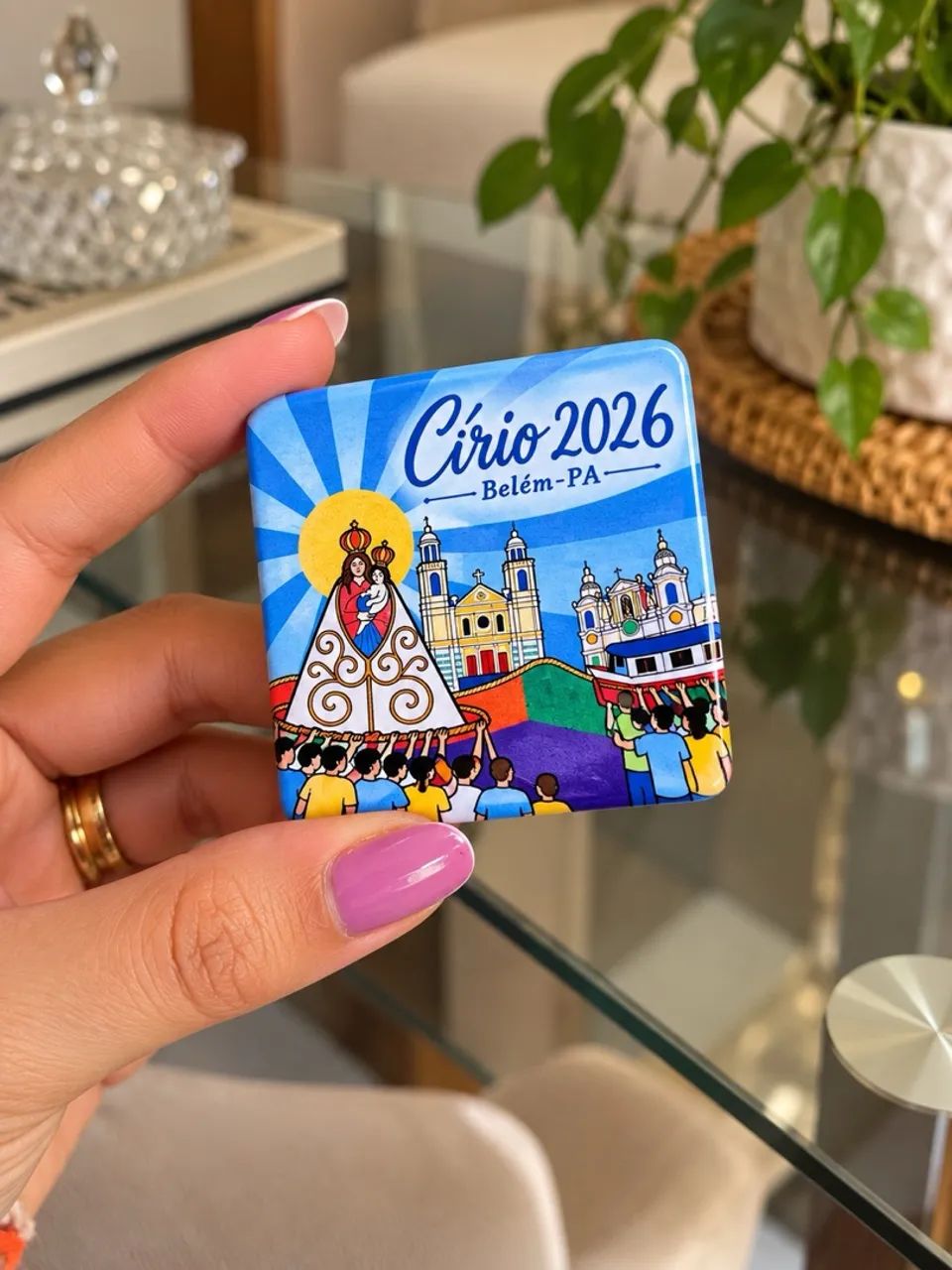 Ímãs personalizados Cirio - Foto 3