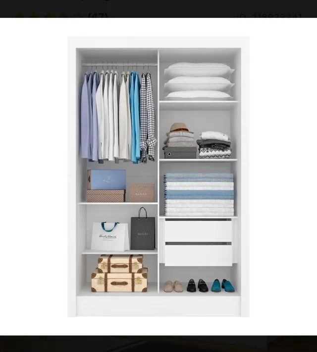 Guarda roupa duas portas - Foto 4