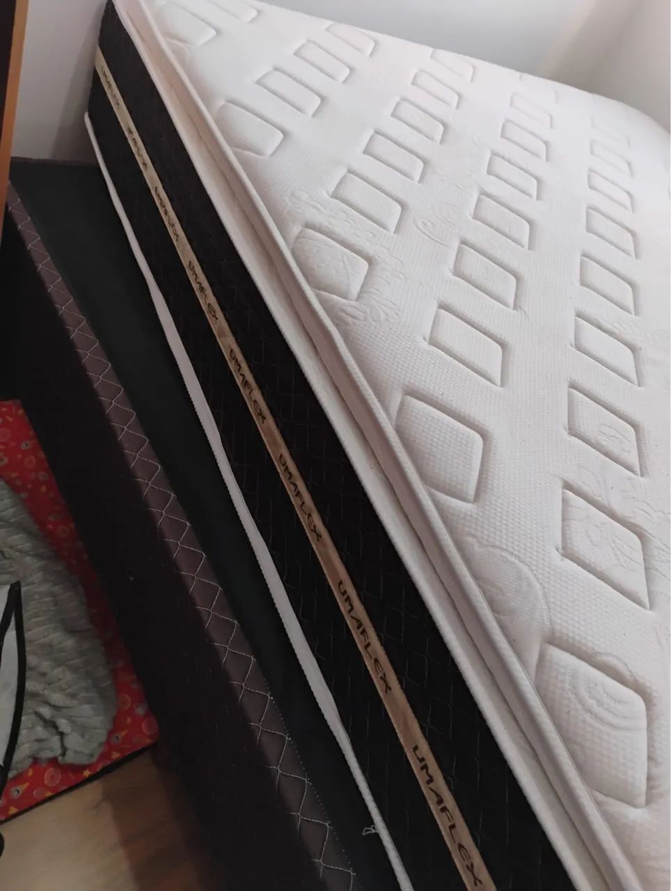 Cama box casal king size - Foto 3