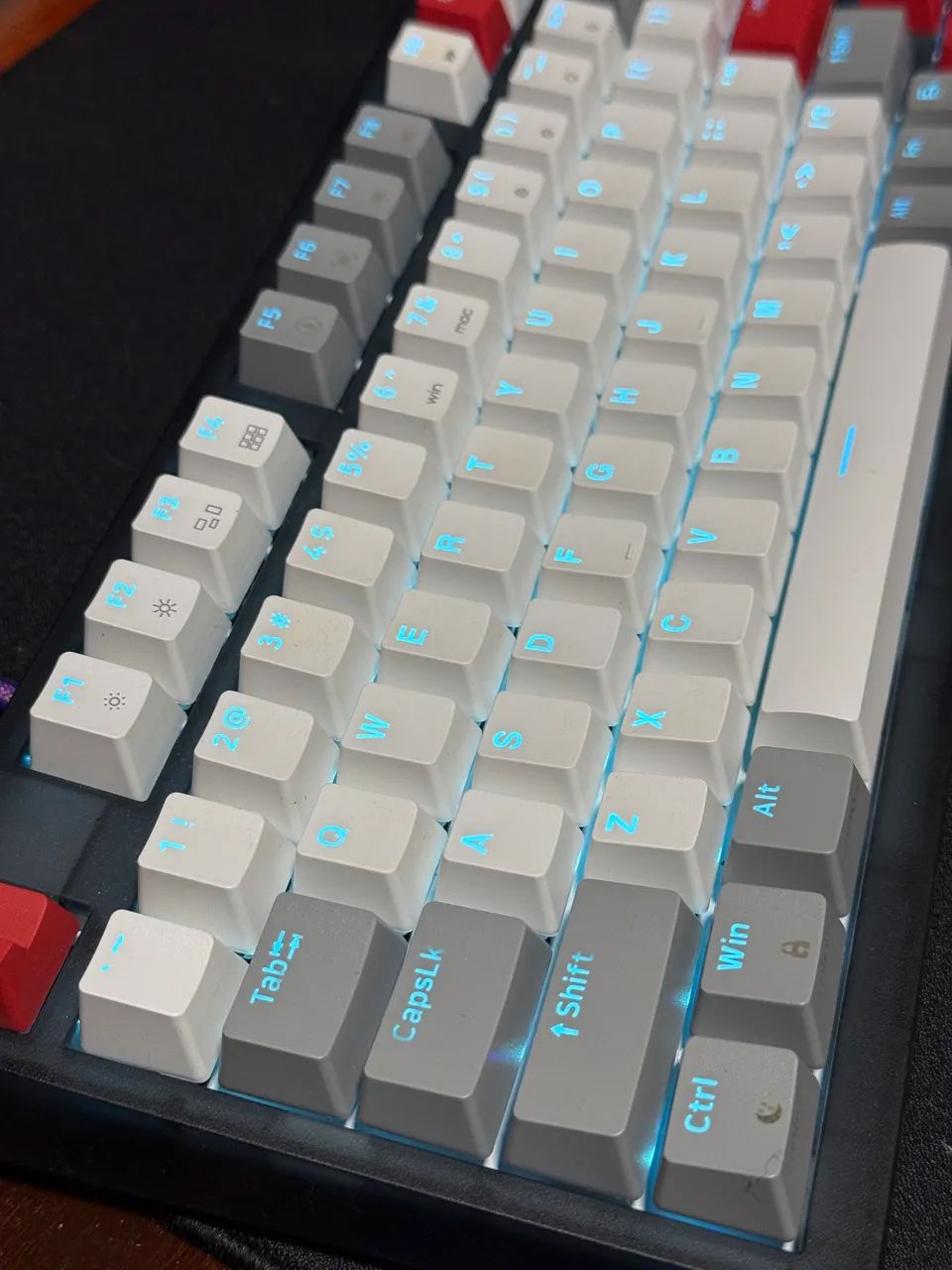 Teclado Mecânico Skyloong GK75 | Switch Óptico - Foto 4