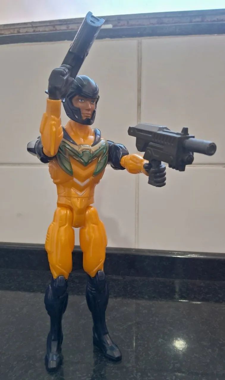 Boneco Max Steel Mattel Usado  - Foto 3
