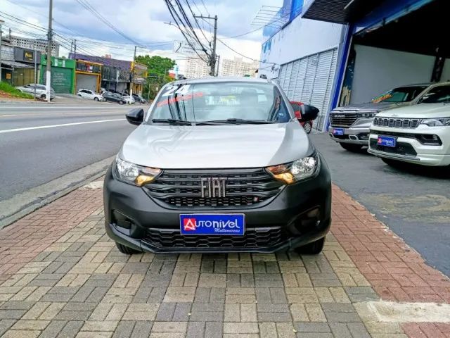 Fiat Strada Endurance 1.3 Flex 8V CS 2024 - Foto 4