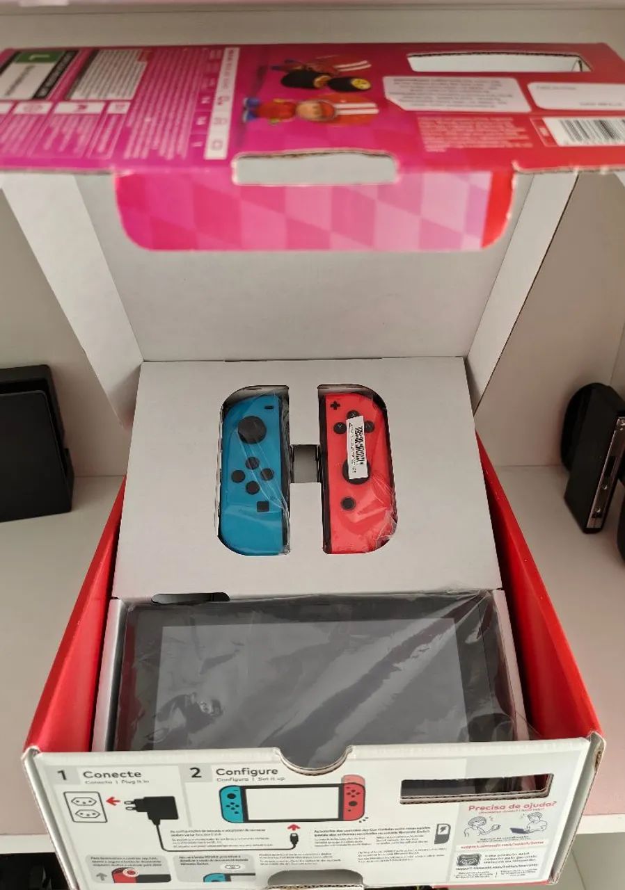 Nintendo switch desbloqueado com GARANTIA  - Foto 5