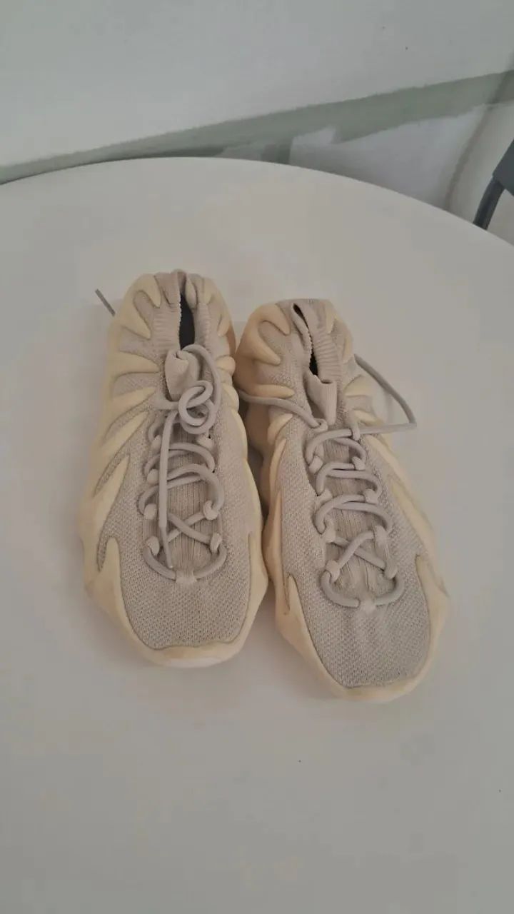 Adidas Yeezy 450 cloud white
