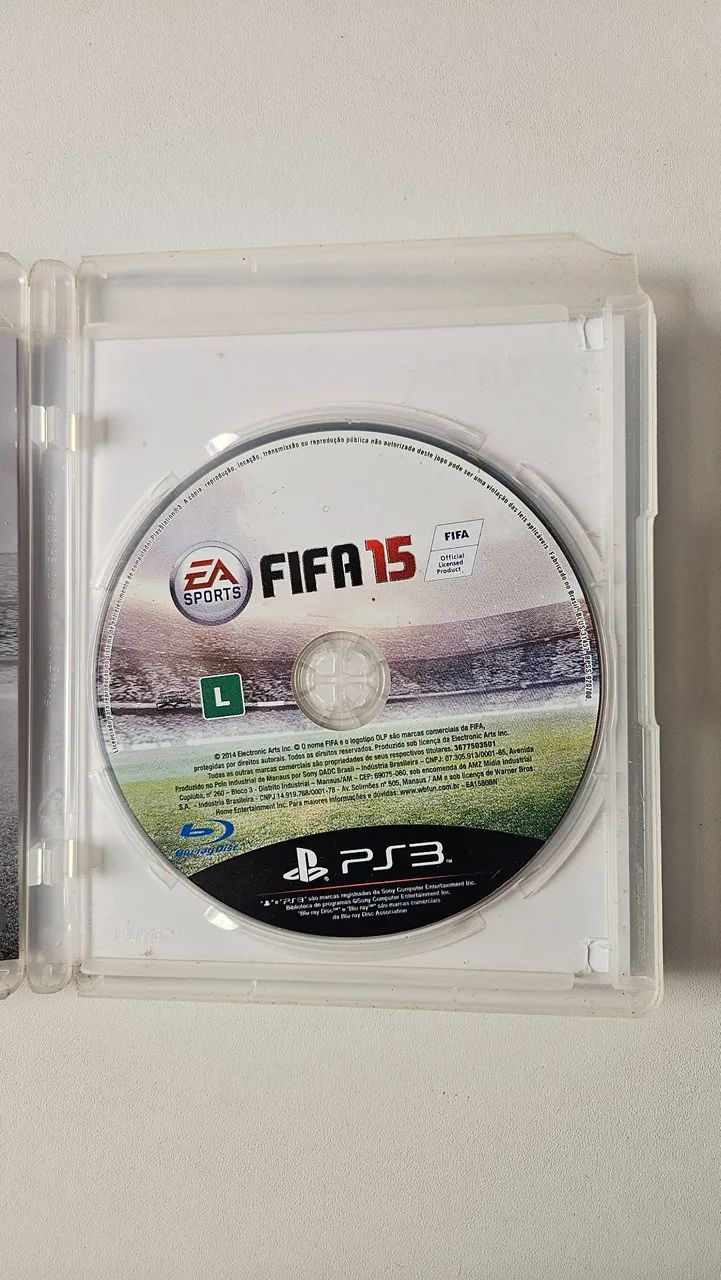 Fifa 15 ps3 original fisico usado  - Foto 3